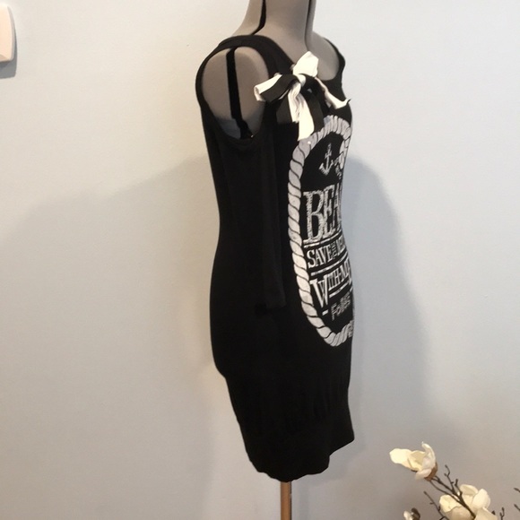 Blugirl Folies by Blu Marine jersey short dress - Picture 3 of 8